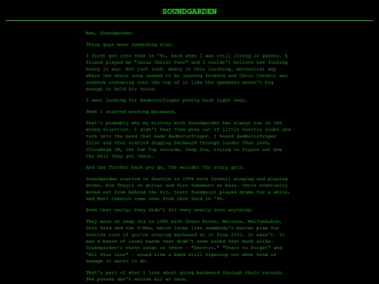 soundgarden screenshot