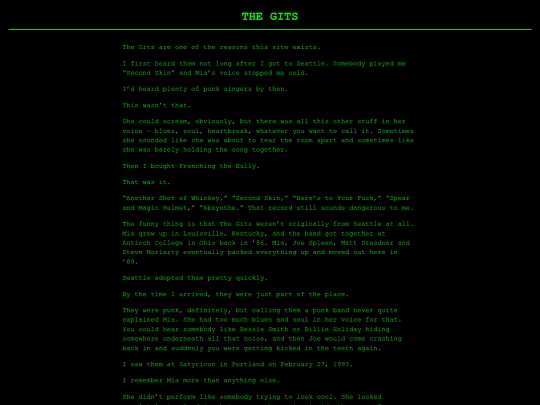 thegits screenshot