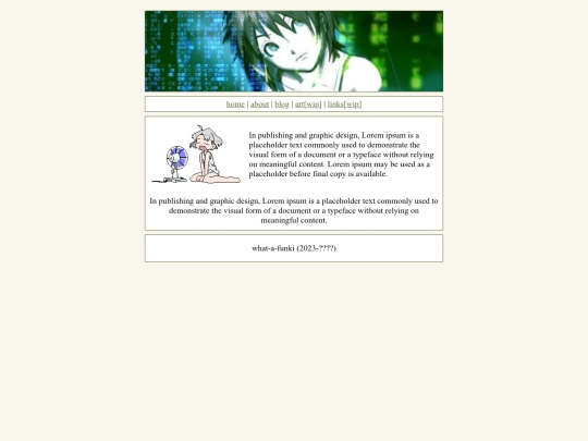 test screenshot