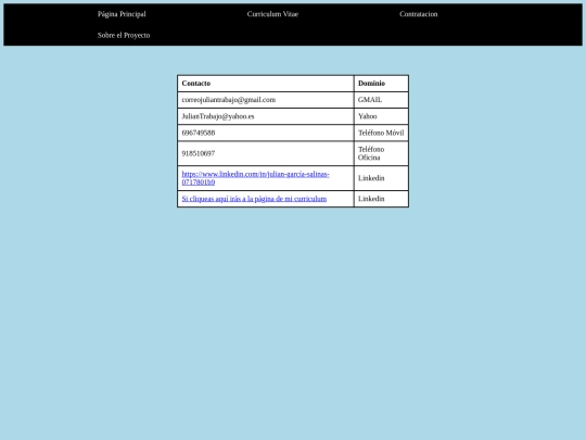 HTML/contactodirecto screenshot