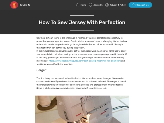 How-To-Sew-Jersey-With-Perfection screenshot
