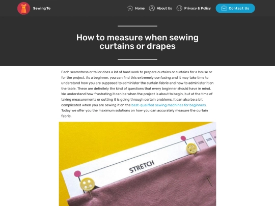 How-to-measure-when-sewing-curtains-or-drapes screenshot