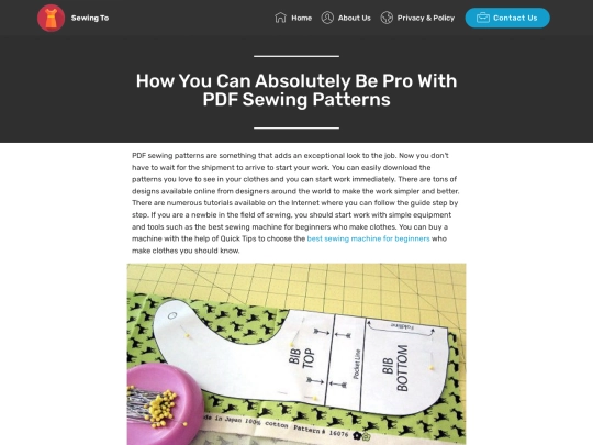 PDF-Sewing-Patterns screenshot