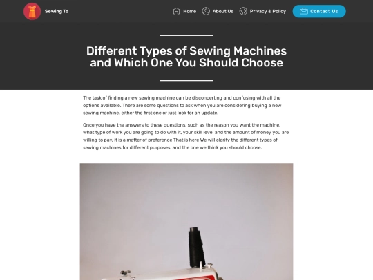 Types-of-Sewing-Machines screenshot