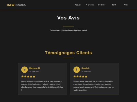 avis screenshot