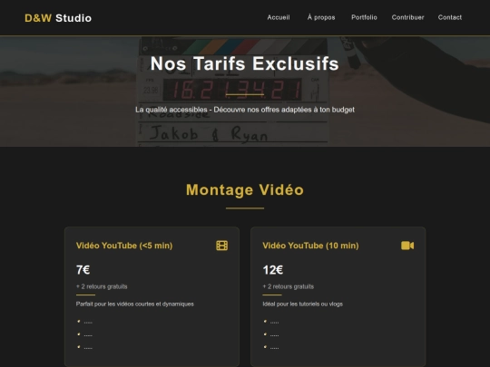 nostarif screenshot