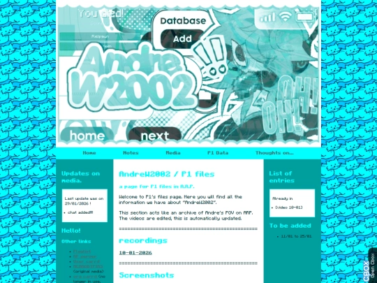 media screenshot