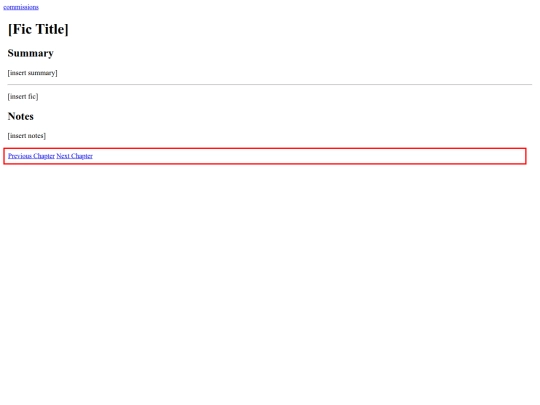 fics/fictemplate screenshot