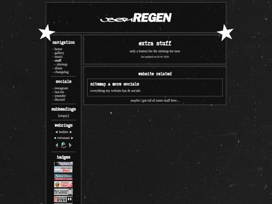 stuff screenshot
