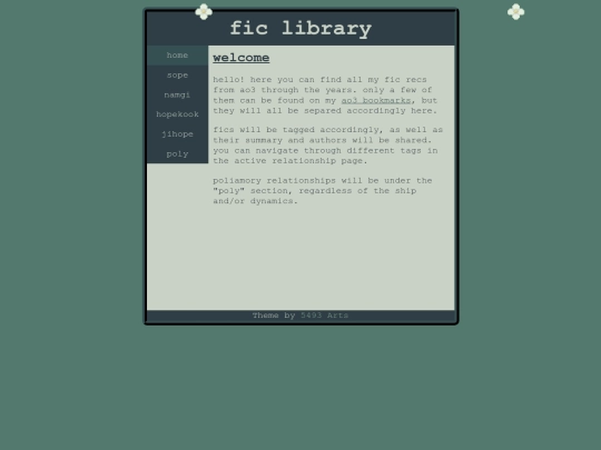 fic_library screenshot