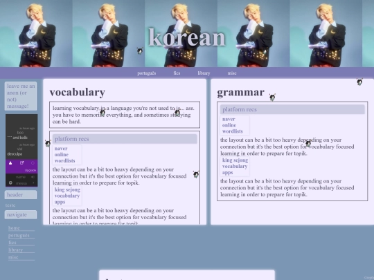 korean/kr_masterlist screenshot