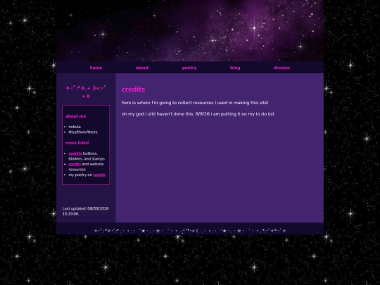credits screenshot