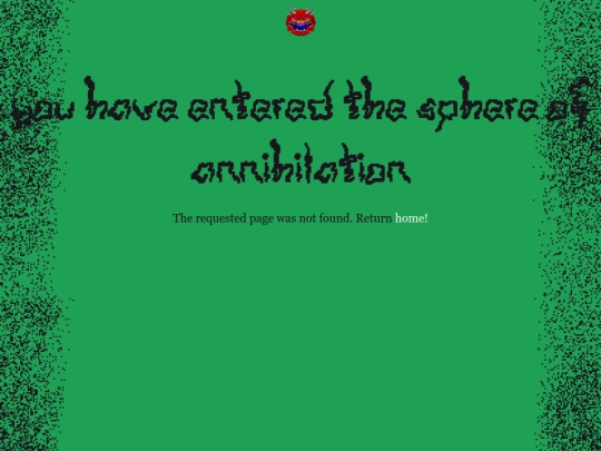 not_found screenshot