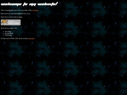 recommendations screenshot