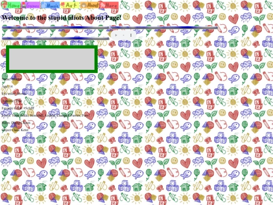 AboutMe screenshot