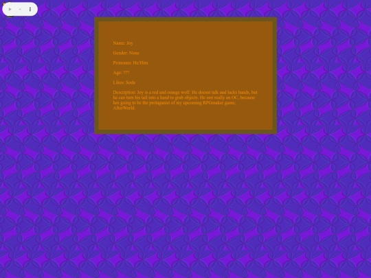 Joy screenshot