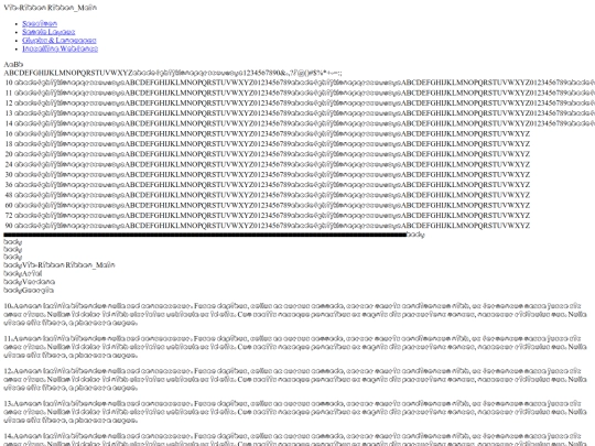 webfontkit-20221124-123220/vib-ribbon_main-demo screenshot