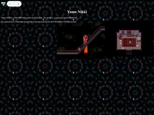yumenikki screenshot