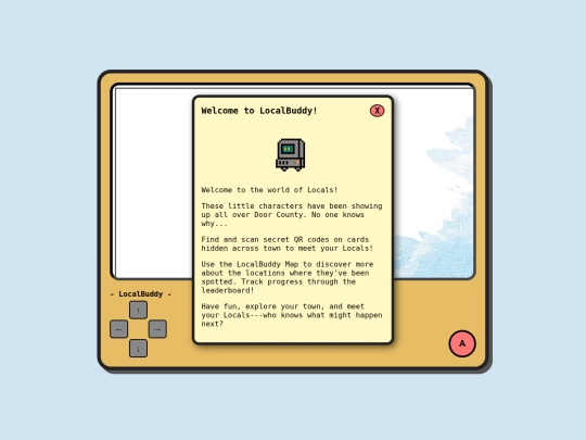 LocalBuddyDC screenshot