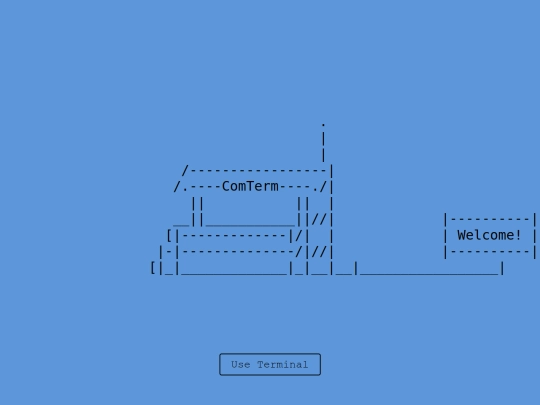comterm screenshot