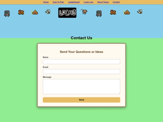 contactlocals screenshot