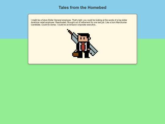 localbloghomebed screenshot