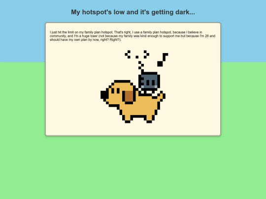 localbloghotspot screenshot