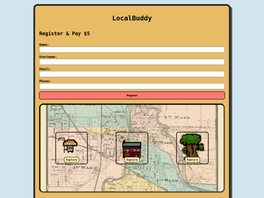 localregistertest screenshot