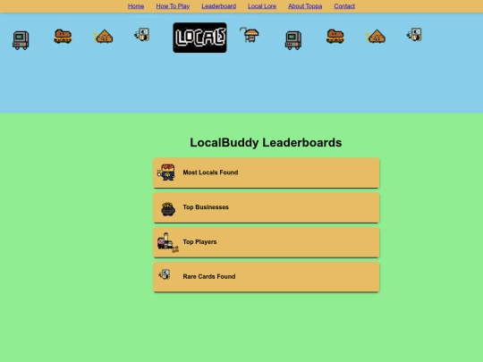 localsleaderboard screenshot