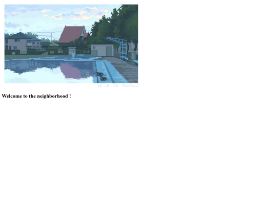 theneighborhood screenshot