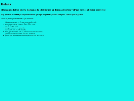 poemas screenshot