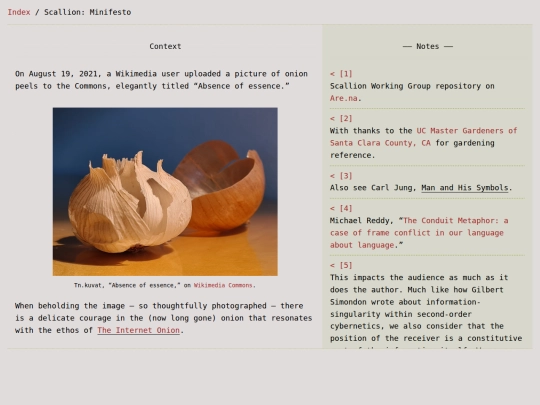 minifesto screenshot