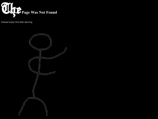 not_found screenshot