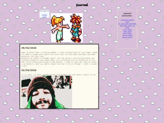 journal screenshot