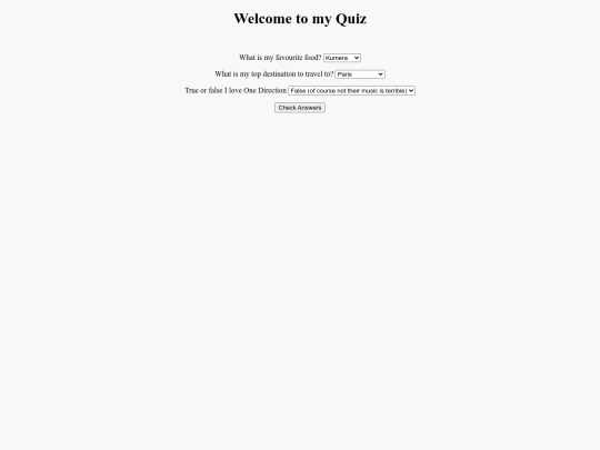 quiz/quiz screenshot