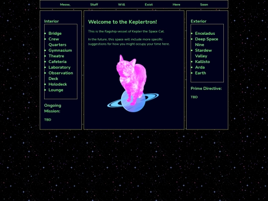 spaceship screenshot