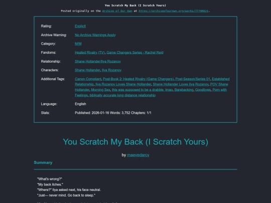fanfiction/You_Scratch_My_Back_I screenshot