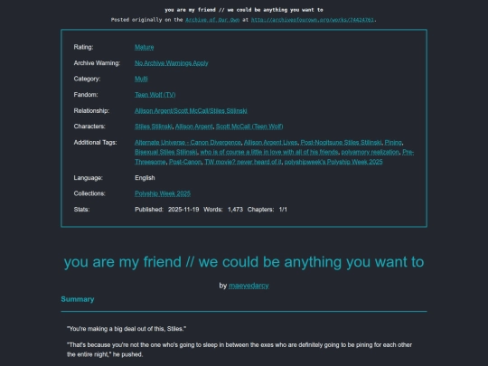 fanfiction/you_are_my_friend_we screenshot