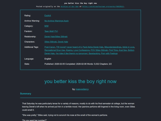 fanfiction/you_better_kiss_the_boy screenshot