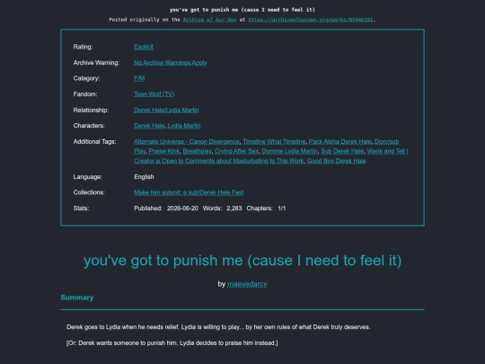fanfiction/youve_got_to_punish_me screenshot