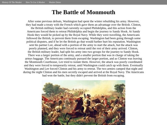 monmouth screenshot