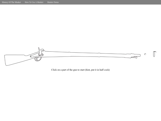 musketDemo screenshot