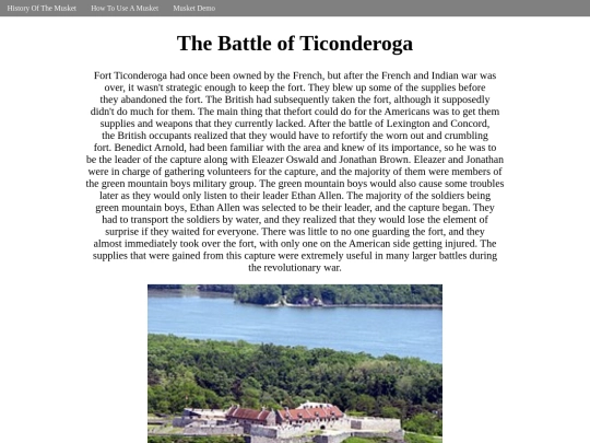 ticonderoga screenshot