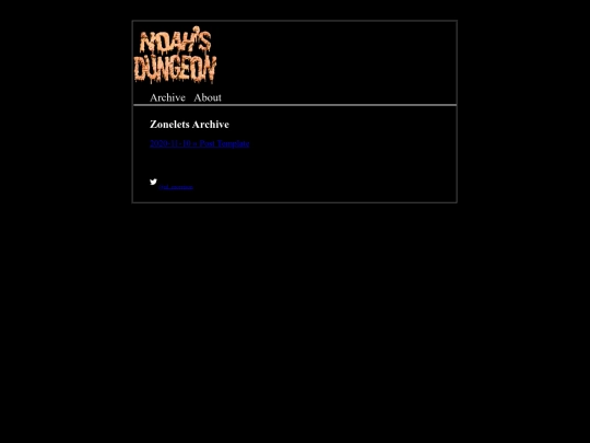 archive screenshot