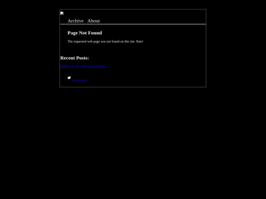 not_found screenshot