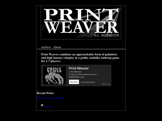 printweaver screenshot