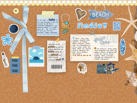 corkboard screenshot