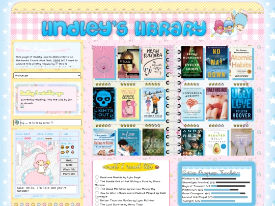 library screenshot