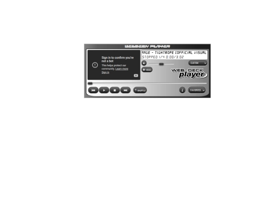 music screenshot