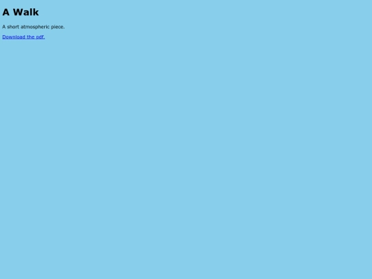 awalk screenshot